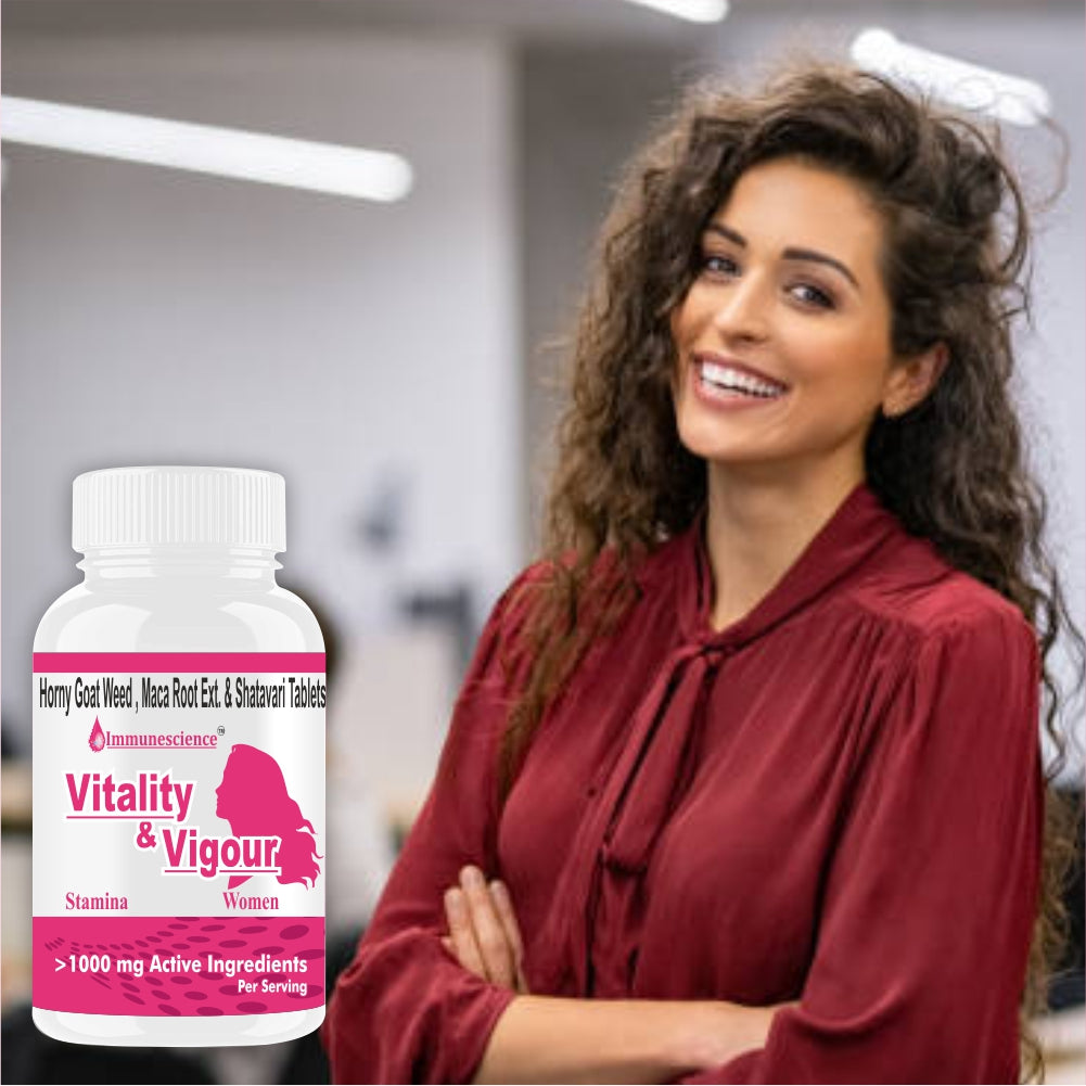 Immunescience Energy Booster for women 120 Tablets