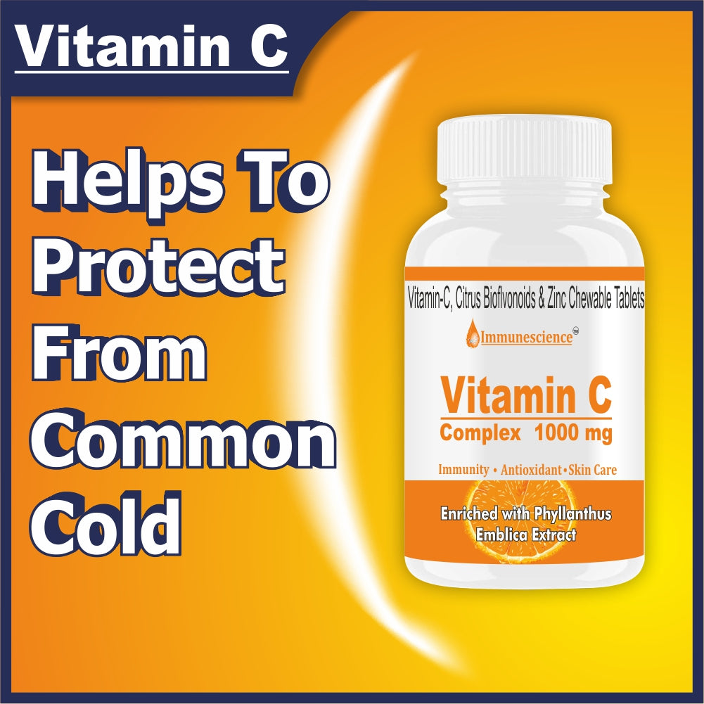 Immunescience Vitamin C 60 Tablets
