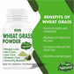 HXN Wheat grass Powder 100gm