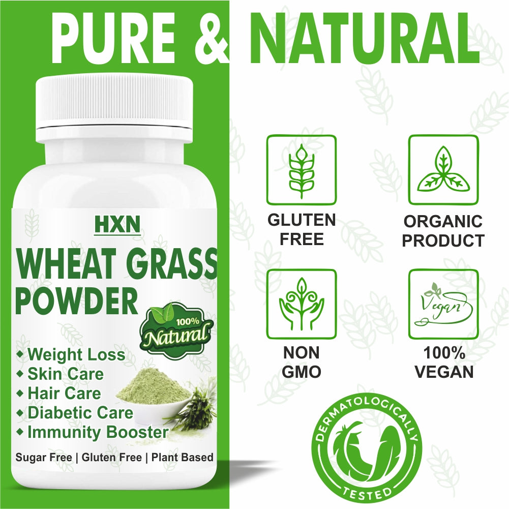 HXN Wheat grass Powder 100gm