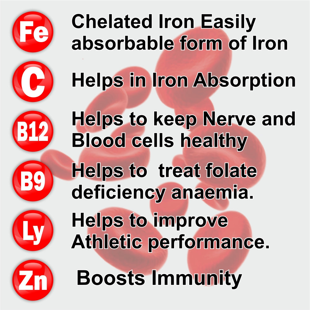 IMMUNESCIENCE Iron for women 120 Tablets