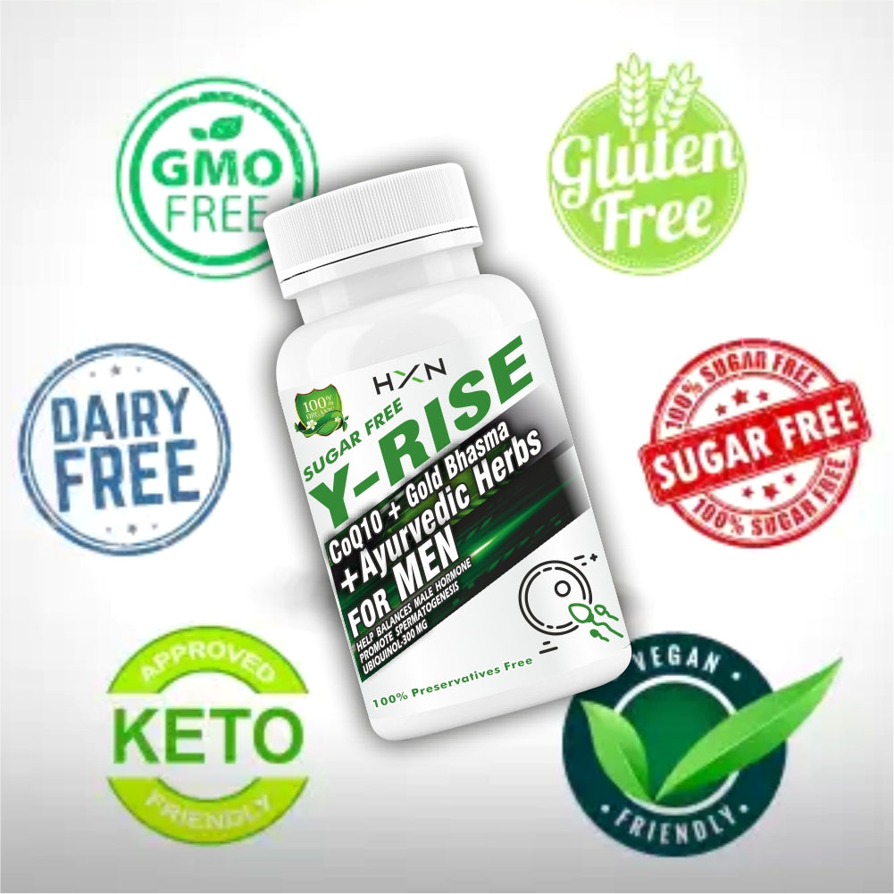 HXN Coq10 Supplement For Men 30 Tablets