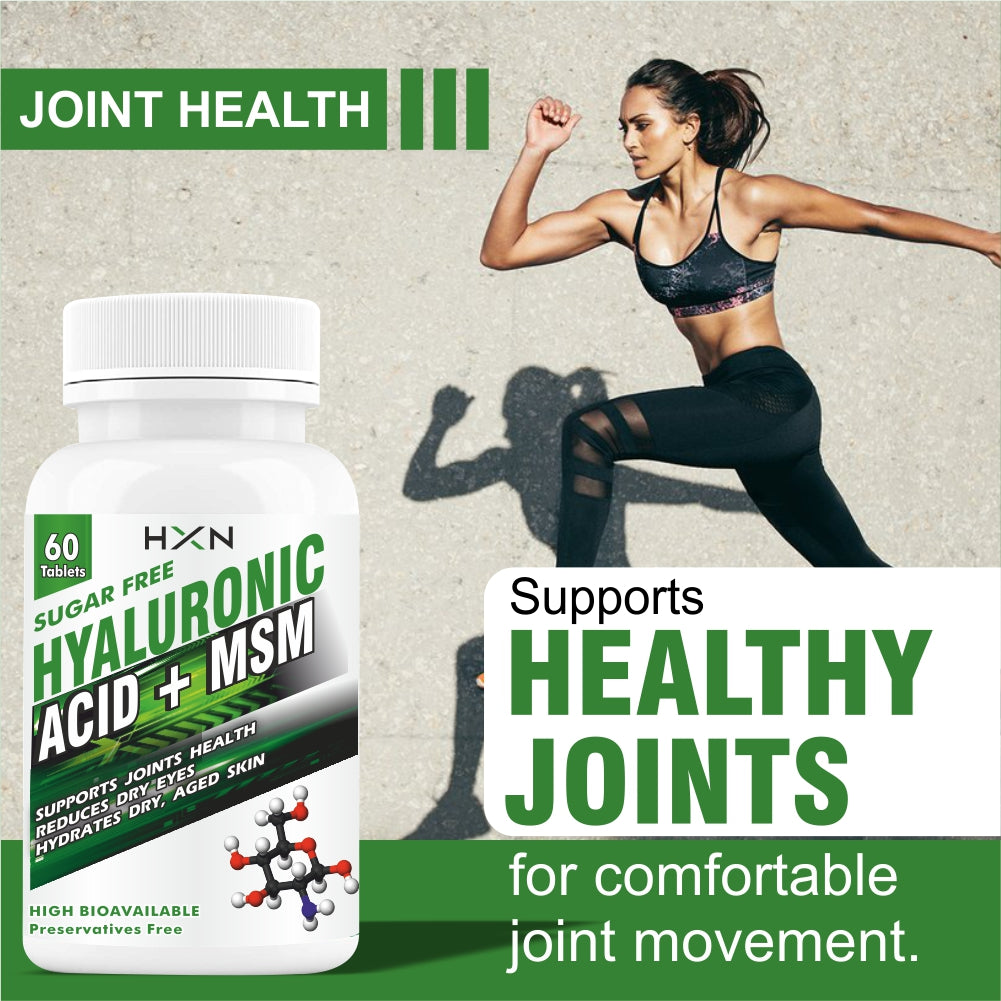 HXN Hyaluronic Acid 60 Tablets